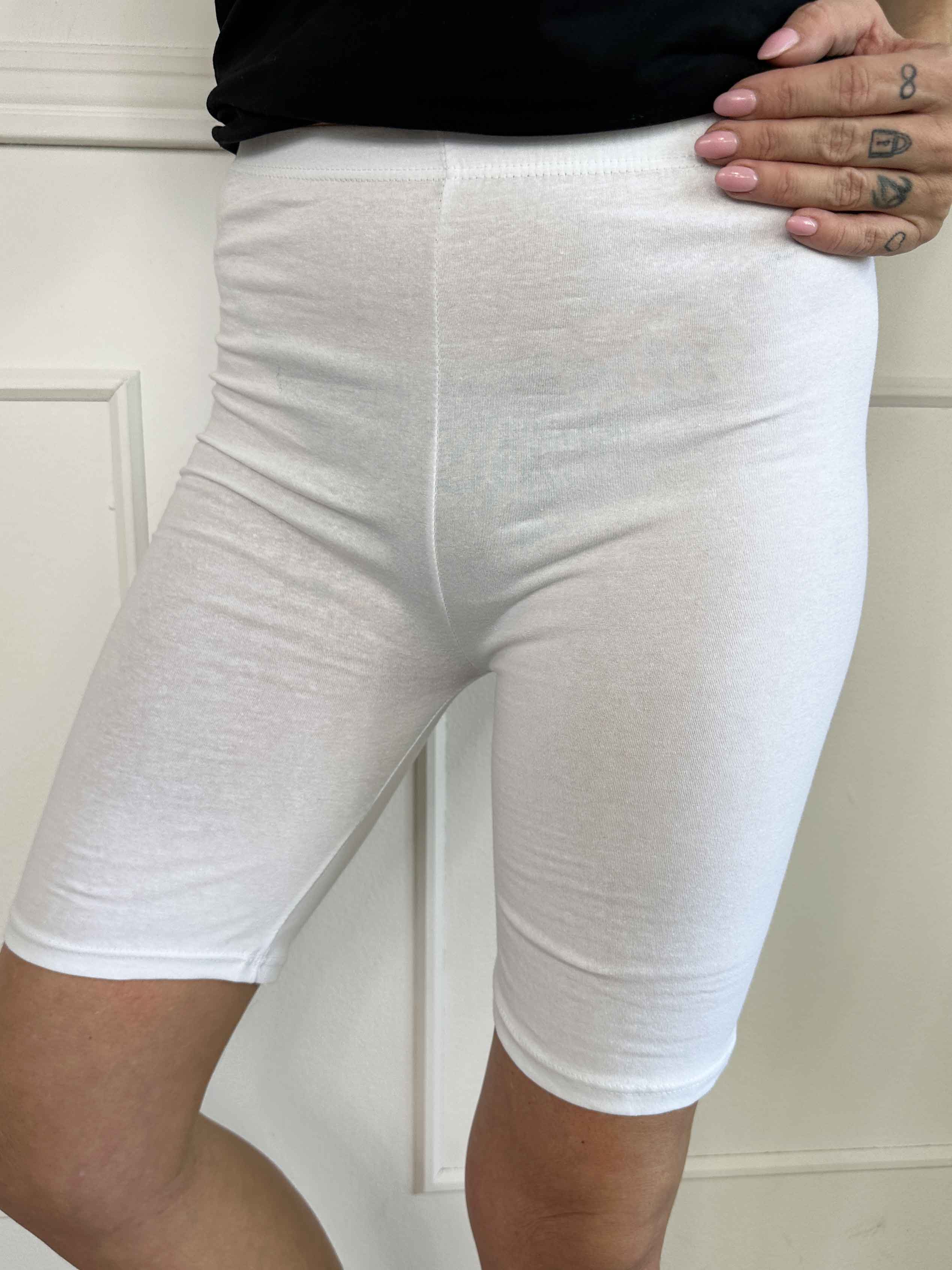 Melanie - Cykelbyxor i bomull